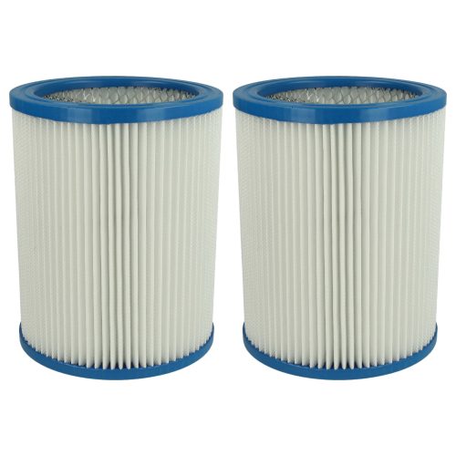VHBW Vacuum Cleaner Filter Fein 31322765009, 4014586261454 - White