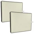VHBW Air Purifier Filter instead of Philips FY1114 - Plastic
