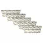 VHBW Mop Head Cover Vileda 161717 - 5x replacement