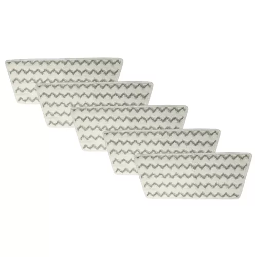 VHBW Mop Head Cover Vileda 161717 - 5x replacement