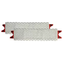 VHBW Mop Cloth Set Vileda 4023103212237, 161036 - microfiber