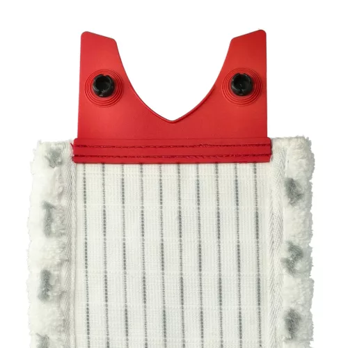 VHBW Mop Head for Vileda 1-2 Spray Mop - microfiber, white, gray