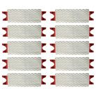 VHBW Cleaning Cloth Set for Vileda Ultramat 2in1, Ultramax 2in1 Mop - Microfiber