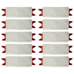   VHBW Cleaning Cloth Set for Vileda Ultramat 2in1, Ultramax 2in1 Mop - Microfiber