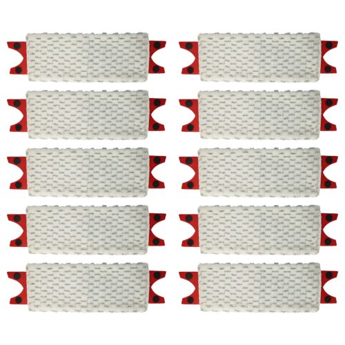 VHBW Cleaning Cloth Set for Vileda Ultramat 2in1, Ultramax 2in1 Mop - Microfiber