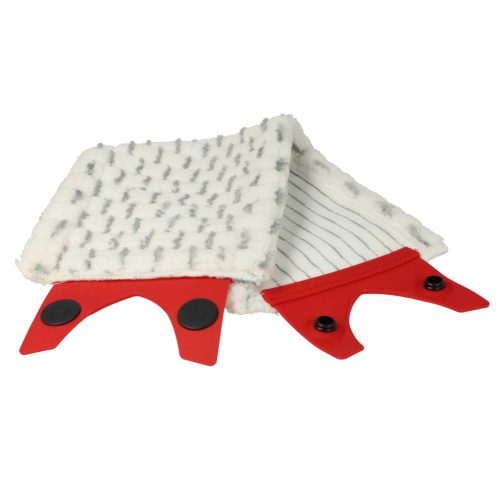VHBW Cleaning Cloth Set for Vileda Ultramat 2in1, Ultramax 2in1 Mop - Microfiber