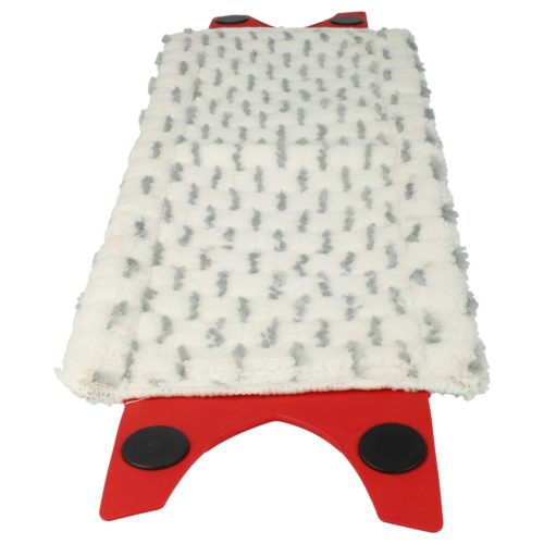 VHBW Cleaning Cloth Set for Vileda Ultramat 2in1, Ultramax 2in1 Mop - Microfiber
