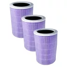 VHBW HEPA Filter instead of Trebs 15679093 - Activated Carbon, Antibacterial