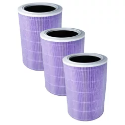   VHBW HEPA Filter instead of Trebs 15679093 - Activated Carbon, Antibacterial