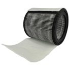 VHBW HEPA Filter Leifheit / Soehnle 68107, 5028252599863 - For Leitz Humidifier