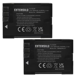 VHBW Camera Battery PS-BLM1 - 1900 mAh 7.4 V Li-Ion