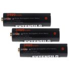 VHBW AA Mignon Akkumulátor - 920 mAh 3,7 V Li-Ion