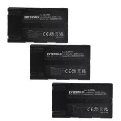   VHBW Video Camera Battery Samsung SB-LSM80, SB-LSM320, SB-LSM160 - 800 mAh 7.4 V Li-Ion