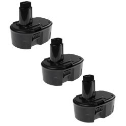   VHBW Electric Tool Battery DE9092, DE9091, DE9094, DC9091, DE9038 - 3300 mAh 14.4 V NiMH