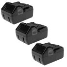 VHBW Electric Tool Battery 33055, 330068, 330067, 330139 - 5000 mAh 18 V Li-Ion