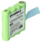 VHBW Radio Battery KEBT072A, BATT4R, BATT-4R, KEBT-072-A - 800 mAh 4.8 V NiMH