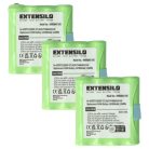 VHBW Radio Battery KEBT072A, BATT4R, BATT-4R, KEBT-072-A - 800 mAh 4.8 V NiMH