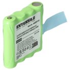 VHBW Radio Battery KEBT072A, BATT4R, BATT-4R, KEBT-072-A - 800 mAh 4.8 V NiMH
