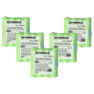 VHBW Radio Battery KEBT072A, BATT4R, BATT-4R, KEBT-072-A - 800 mAh 4.8 V NiMH