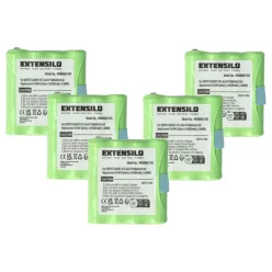   VHBW Radio Battery KEBT072A, BATT4R, BATT-4R, KEBT-072-A - 800 mAh 4.8 V NiMH