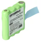 VHBW Radio Battery KEBT072A, BATT4R, BATT-4R, KEBT-072-A - 800 mAh 4.8 V NiMH