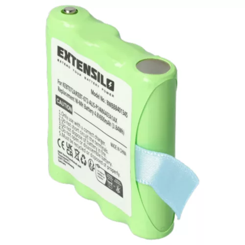 VHBW Radio Battery KEBT072A, BATT4R, BATT-4R, KEBT-072-A - 800 mAh 4.8 V NiMH
