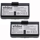 VHBW Wireless Headset Battery BA90, E90, E180 - 60 mAh 2.4 V NiMH