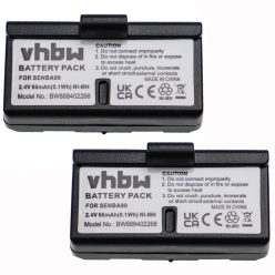   VHBW Wireless Headset Battery BA90, E90, E180 - 60 mAh 2.4 V NiMH