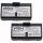 VHBW Wireless Headset Battery BA90, E90, E180 - 60 mAh 2.4 V NiMH