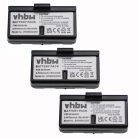 VHBW Wireless Headset Battery BA90, E90, E180 - 60 mAh 2.4 V NiMH