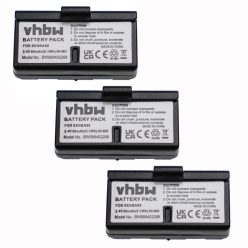   VHBW Wireless Headset Battery BA90, E90, E180 - 60 mAh 2.4 V NiMH