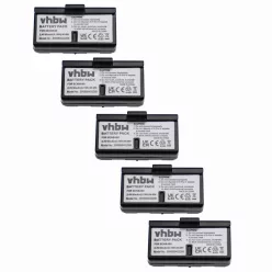   VHBW Wireless Headphone Battery Replacement for Sennheiser BA90, E90, E180 - 60 mAh 2.4 V NiMH