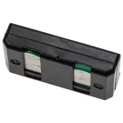 VHBW Wireless Headphone Battery Replacement for Sennheiser BA90, E90, E180 - 60 mAh 2.4 V NiMH