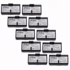 VHBW Wireless Headphone Battery Replacement for Sennheiser BA90, E90, E180 - 60 mAh 2.4 V NiMH