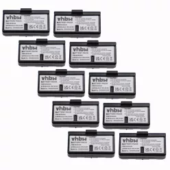   VHBW Wireless Headphone Battery Replacement for Sennheiser BA90, E90, E180 - 60 mAh 2.4 V NiMH