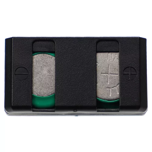 VHBW Wireless Headphone Battery Replacement for Sennheiser BA90, E90, E180 - 60 mAh 2.4 V NiMH