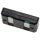 VHBW Wireless Headphone Battery Replacement for Sennheiser BA90, E90, E180 - 60 mAh 2.4 V NiMH