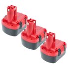 VHBW Electric Tool Battery Bosch 2 607 335 263, 1617S0004W - 3300 mAh 14.4 V NiMH