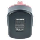 VHBW Electric Tool Battery Bosch 2 607 335 263, 1617S0004W - 3300 mAh 14.4 V NiMH