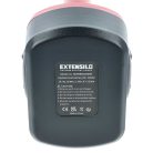 VHBW Electric Tool Battery Bosch 2 607 335 263, 1617S0004W - 3300 mAh 14.4 V NiMH