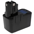 VHBW Power Tool Battery 2 607 335 055, 2 607 335 054 - 3300 mAh 12 V NiMH