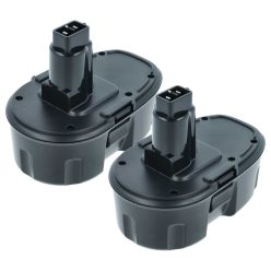   VHBW Electric Tool Battery DE9096, DE9095, DE9039, DC9096, DC9099 - 3300 mAh 18 V NiMH