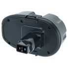 VHBW Electric Tool Battery DE9096, DE9095, DE9039, DC9096, DC9099 - 3300 mAh 18 V NiMH