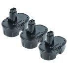 VHBW Electric Tool Battery DE9096, DE9095, DE9039, DC9096, DC9099 - 3300 mAh 18 V NiMH