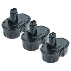   VHBW Electric Tool Battery DE9096, DE9095, DE9039, DC9096, DC9099 - 3300 mAh 18 V NiMH