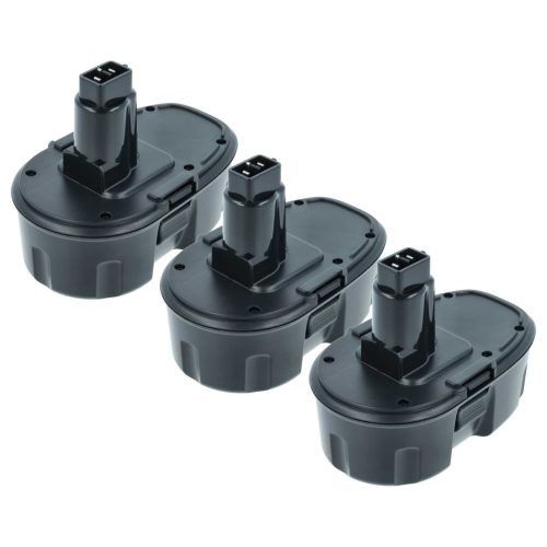 VHBW Electric Tool Battery DE9096, DE9095, DE9039, DC9096, DC9099 - 3300 mAh 18 V NiMH