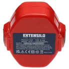 VHBW Electric Tool Battery Makita 1434, 1422, 1422 192600-1, 1433, 1420 - 3300 mAh 14.4 V NiMH