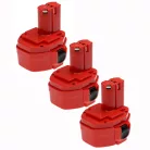 VHBW Electric Tool Battery Makita 1434, 1422, 1422 192600-1, 1433, 1420 - 3300 mAh 14.4 V NiMH