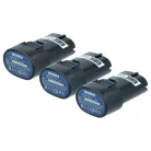 VHBW Electric Tool Battery Makita BL7010, 194356-2, 194355-4 - 2500 mAh 7.2 V Li-Ion