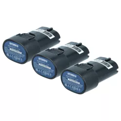   VHBW Electric Tool Battery Makita BL7010, 194356-2, 194355-4 - 2500 mAh 7.2 V Li-Ion